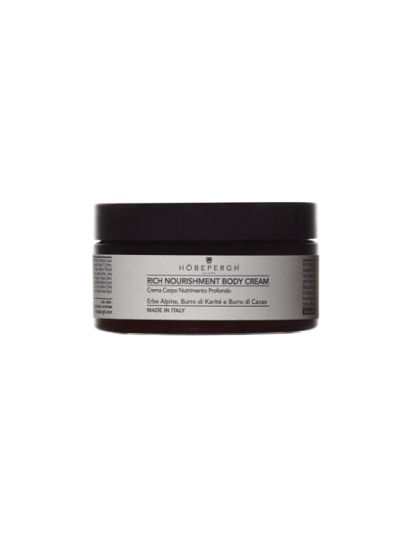 HöbePergh Rich Nourishment Body Cream Крем для тела глубокого питания