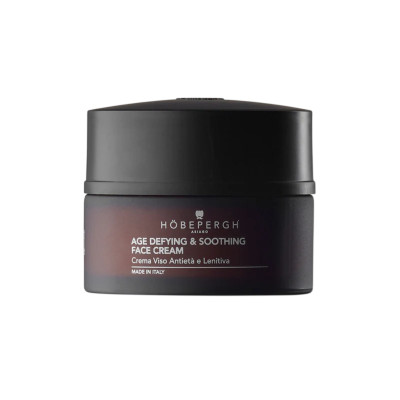 HöbePergh Age Defying & Soothing Face Cream Успокаивающая антивозрастная маска для лица