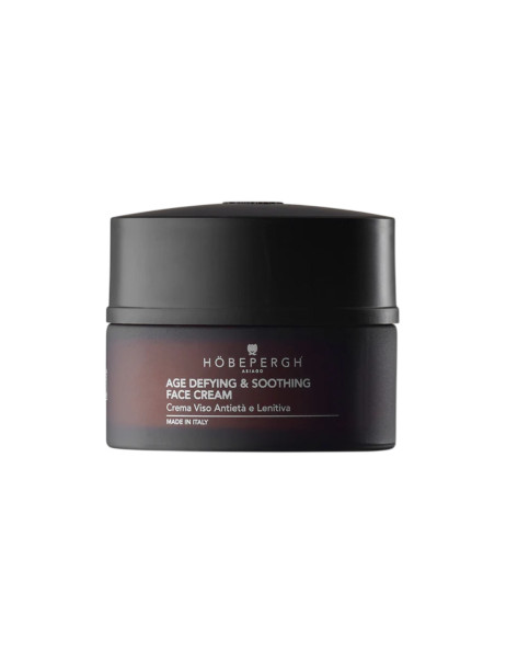 HöbePergh Age Defying & Soothing Face Cream Заспокійлива антивікова маска для обличчя