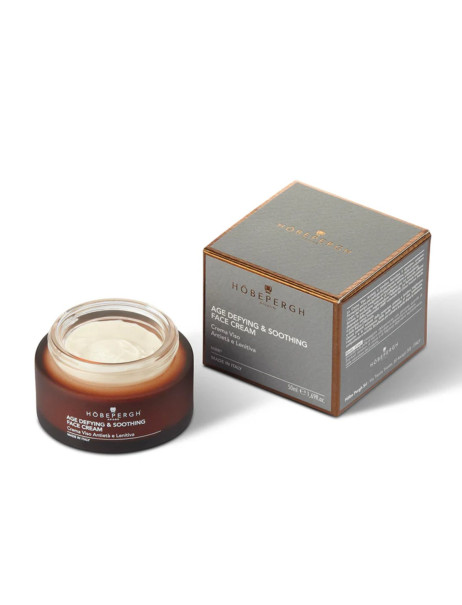 HöbePergh Age Defying & Soothing Face Cream Заспокійлива антивікова маска для обличчя