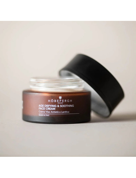 HöbePergh Age Defying & Soothing Face Cream Заспокійлива антивікова маска для обличчя