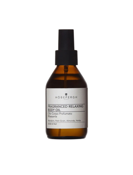 HöbePergh Fragranced Relaxing Body Oil Парфюмированное и расслабляющее масло для тела