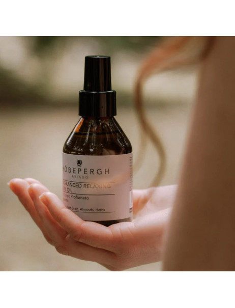HöbePergh Fragranced Relaxing Body Oil Парфюмированное и расслабляющее масло для тела