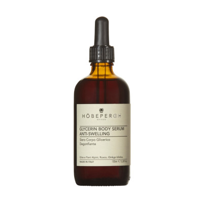 HöbePergh Glycerin Body Serum Anti-Swelling  Гліцеринова сироватка для тіла проти набряків