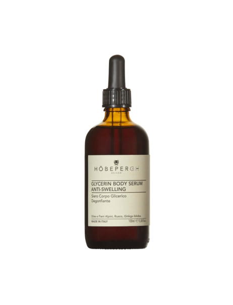 HöbePergh Glycerin Body Serum Anti-Swelling Глицериновая сыворотка для тела против отёков