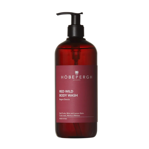 HöbePergh Red Wild Body Wash Енергійний гель для душу для всього тіла  