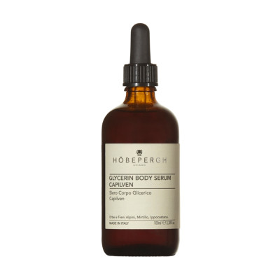 HöbePergh Glycerin Body Serum Capilven Гліцеринова сироватка для тіла проти набряків