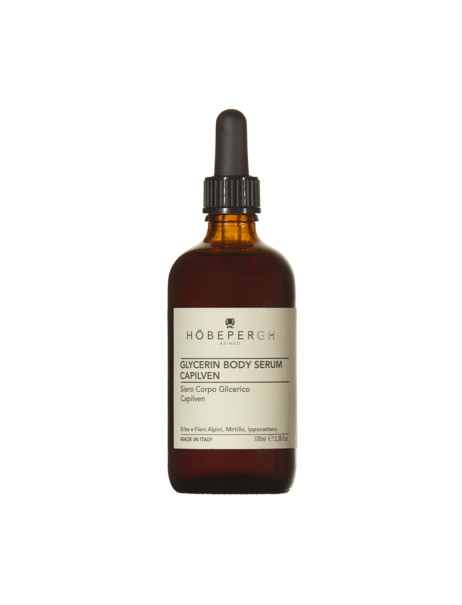 HöbePergh Glycerin Body Serum Capilven Гліцеринова сироватка для тіла проти набряків