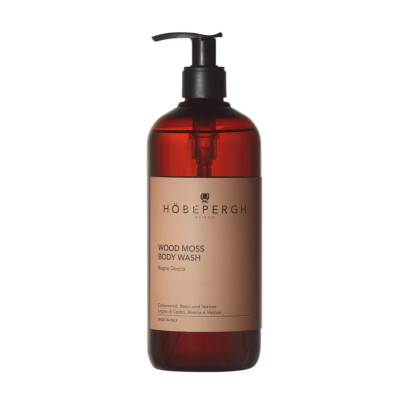 HöbePergh Wood Moss Body Wash Гель для душу Деревний мох