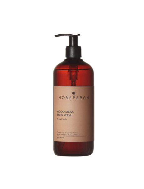 HöbePergh Wood Moss Body Wash Гель для душа Древесный мох