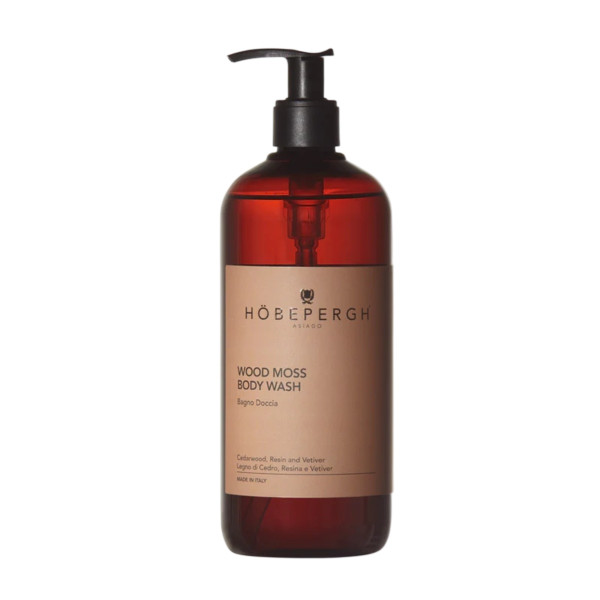 HöbePergh Wood Moss Body Wash Гель для душу Деревний мох