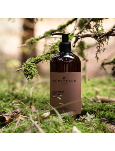 HöbePergh Wood Moss Body Wash Гель для душа Древесный мох