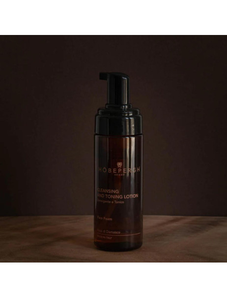 HöbePergh Cleansing Foam Toner Очищаюча піна та тонік