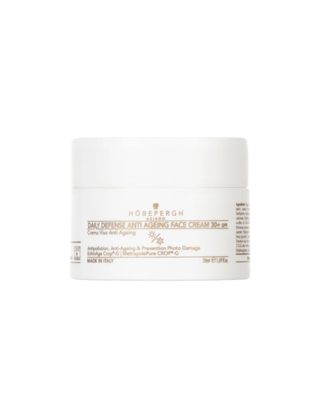 HöbePergh Crema Daily Defense Anti-Ageing Face Cream 30+ SPF Крем для обличчя з антивіковим ефектом для захисту 30+ SPF