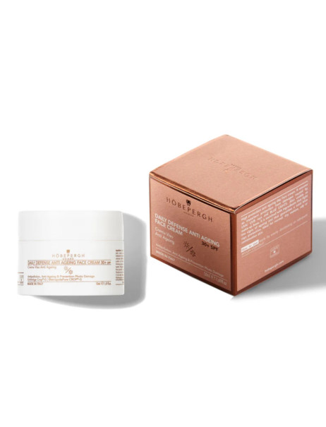 HöbePergh Crema Daily Defense Anti-Ageing Face Cream 30+ SPF Крем для обличчя з антивіковим ефектом для захисту 30+ SPF