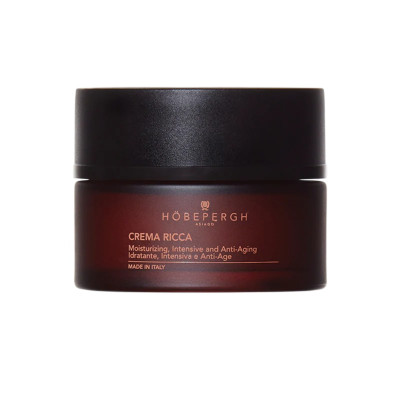 HöbePergh Crema Ricca Moisturizing Іntensive Аnti-age Сream Зволожуючий інтенсивний антивіковий крем
