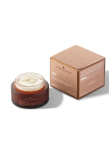 HöbePergh Crema Ricca Moisturizing Intensive Аnti-age Сream Увлажняющий интенсивный антивозрастной крем