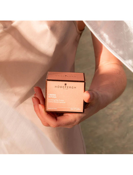 HöbePergh Crema Setosa Soothing Day Cream Успокаивающий дневной крем