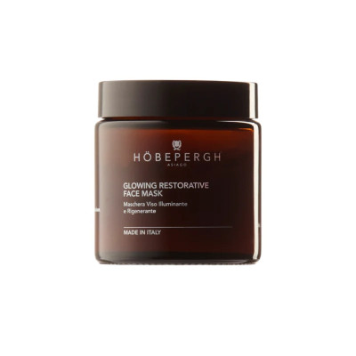 HöbePergh Glowing Restorative Mask Освітлююча та регенеруюча маска для обличчя