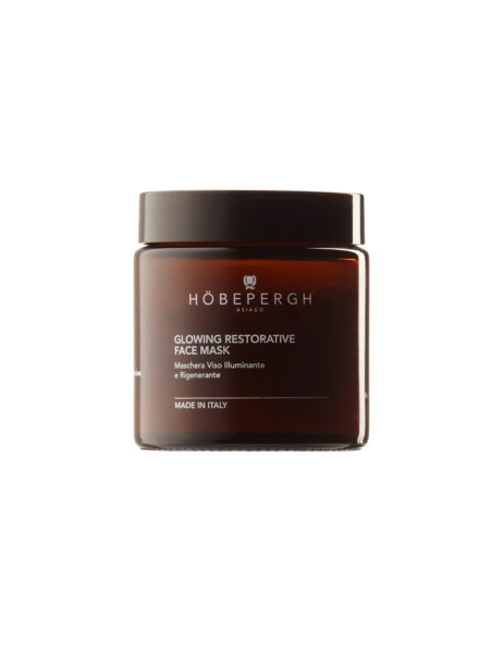 HöbePergh Glowing Restorative Mask Освітлююча та регенеруюча маска для обличчя