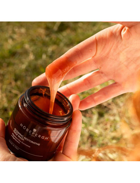 HöbePergh Glowing Restorative Mask Освітлююча та регенеруюча маска для обличчя