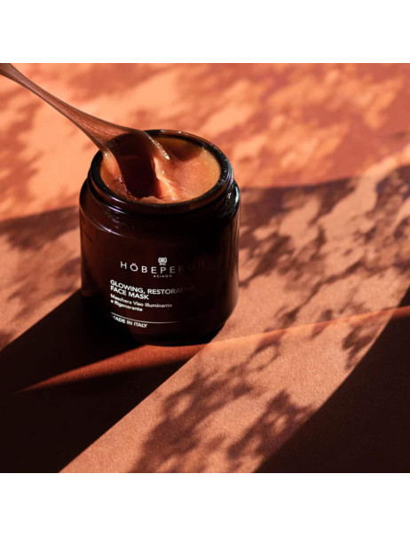 HöbePergh Glowing Restorative Mask Освітлююча та регенеруюча маска для обличчя