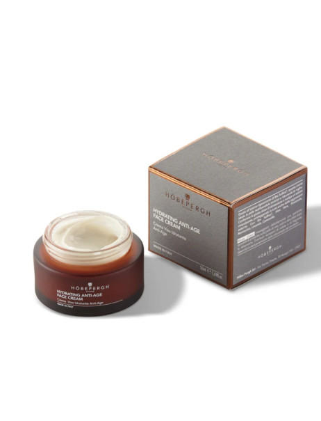 HöbePergh Hydrating Anti-age Cream Зволожуючий антивіковий крем для обличчя