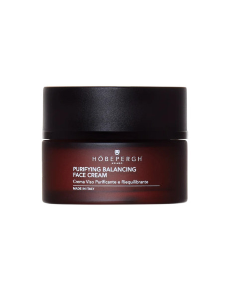 HöbePergh Purifyng Balancing Face Cream Очищувальний і балансуючий крем для обличчя
