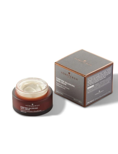 HöbePergh Purifyng Balancing Face Cream Очищувальний і балансуючий крем для обличчя