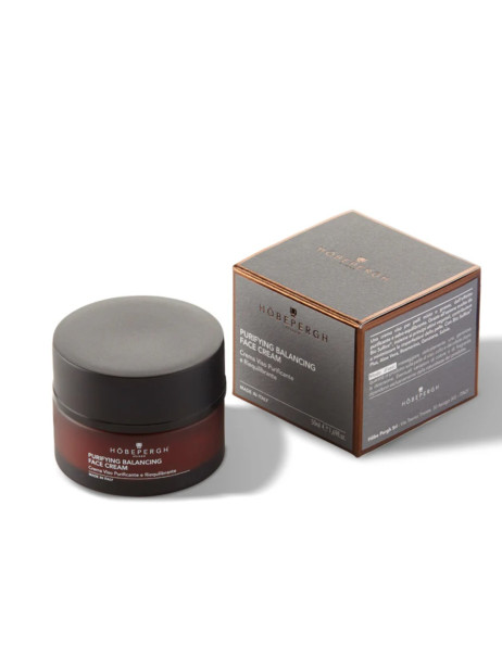 HöbePergh Purifyng Balancing Face Cream Очищувальний і балансуючий крем для обличчя