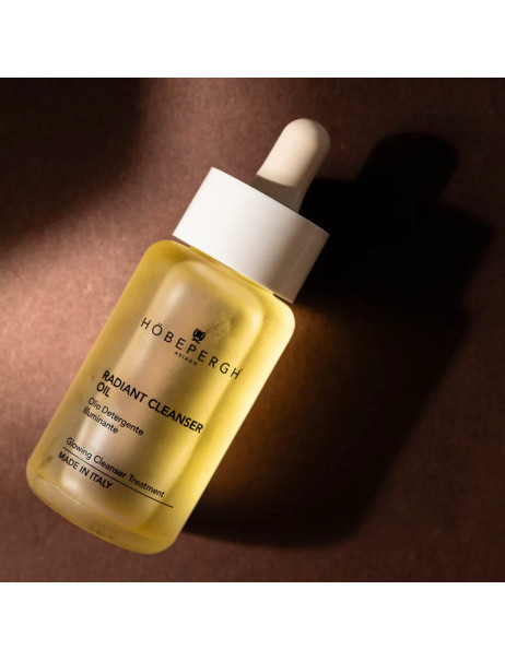 HöbePergh Radiant Cleanser Oil Освітлювальна очищуюча олія