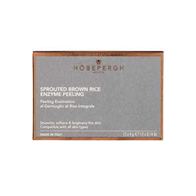 HöbePergh Enzyme Peeling Энзимный пилинг из пророщенного цельного риса