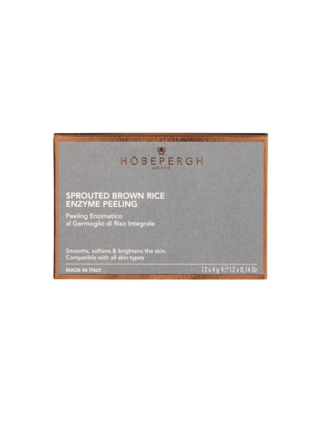 HöbePergh Enzyme Peeling Ензимний пілінг з пророщеного цільного рису