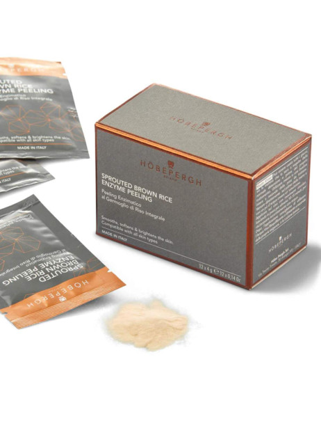 HöbePergh Enzyme Peeling Ензимний пілінг з пророщеного цільного рису