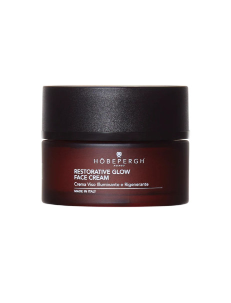 HöbePergh Restorative Glow Face Cream Восстанавливающий и осветляющий крем для лица