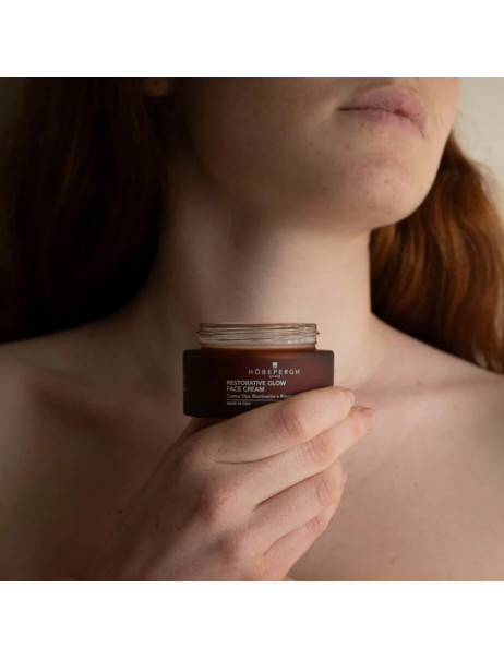 HöbePergh Restorative Glow Face Cream Восстанавливающий и осветляющий крем для лица