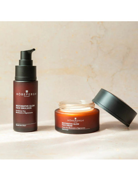 HöbePergh Restorative Glow Face Cream Восстанавливающий и осветляющий крем для лица