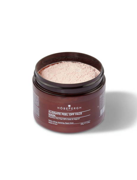 HöbePergh Аlginate Peeling Mask Альгінатна маска для обличчя з пілінг-ефектом