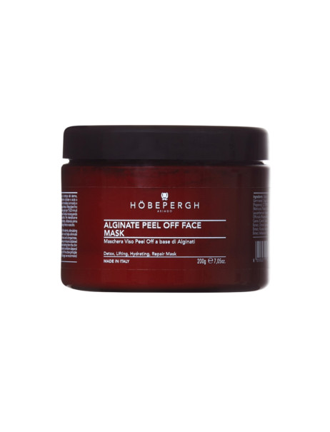 HöbePergh Аlginate Peeling Mask Альгінатна маска для обличчя з пілінг-ефектом