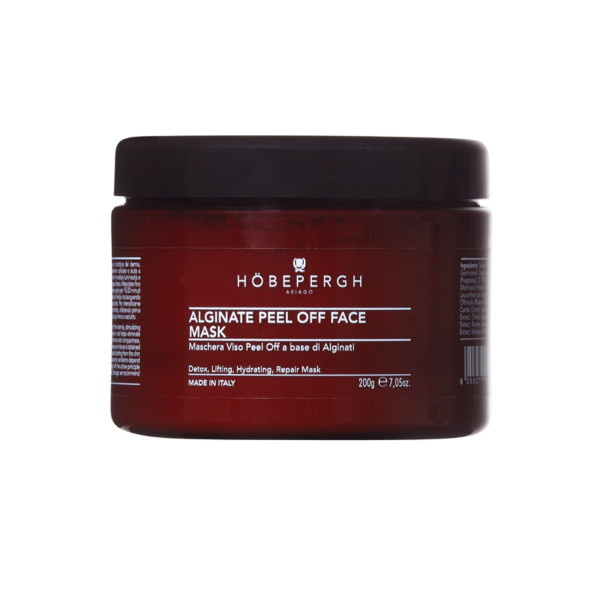 HöbePergh Аlginate Peeling Mask Альгінатна маска для обличчя з пілінг-ефектом