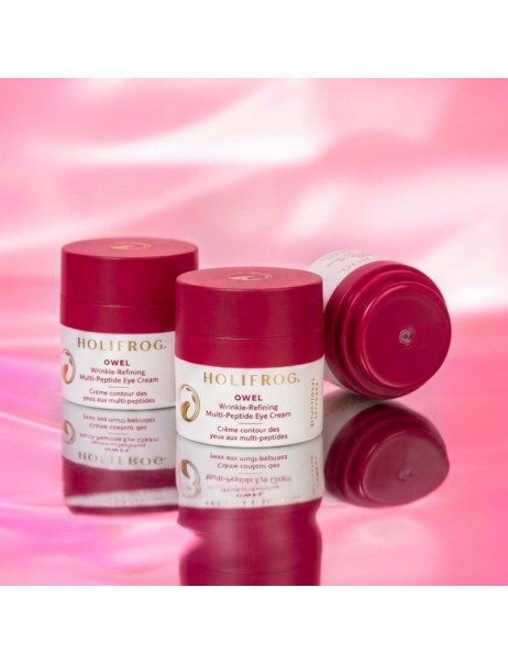 HoliFrog Owel Multi-Peptide Eye Cream Мультипептидний крем для шкіри навколо очей
