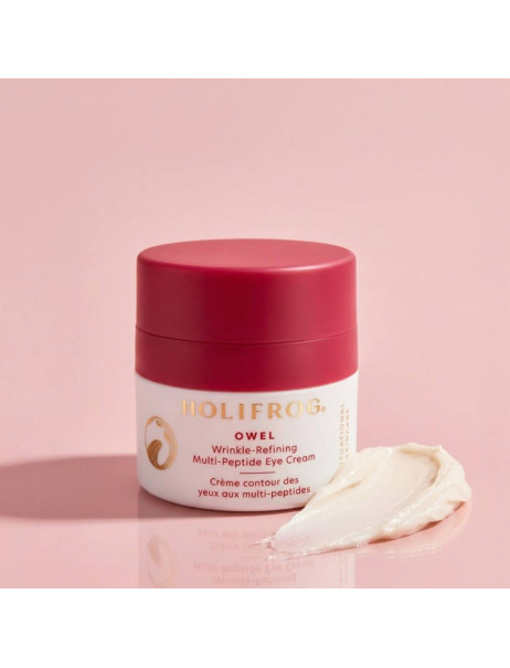 HoliFrog Owel Multi-Peptide Eye Cream Мультипептидний крем для шкіри навколо очей
