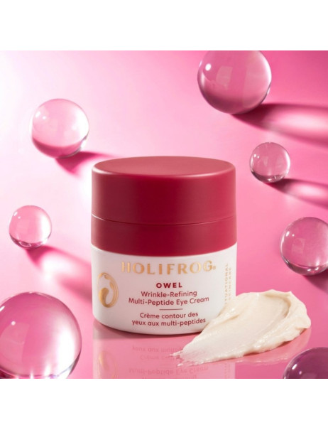 HoliFrog Owel Multi-Peptide Eye Cream Мультипептидний крем для шкіри навколо очей