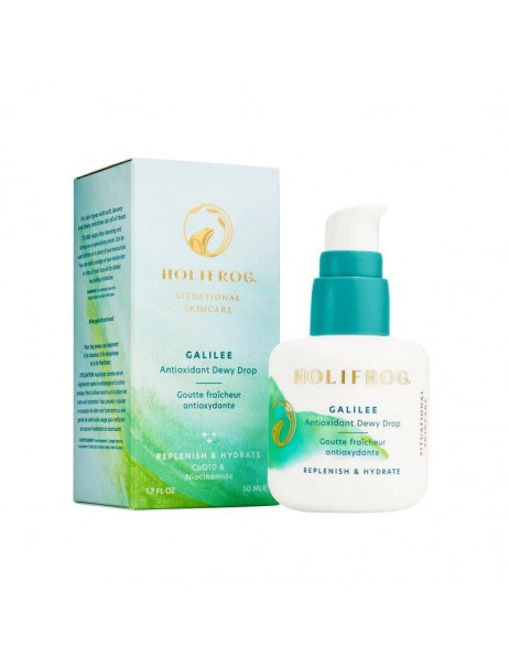 HoliFrog Galilee Antioxidant Dewy Drop Антиоксидантная увлажняющая сыворотка скидка