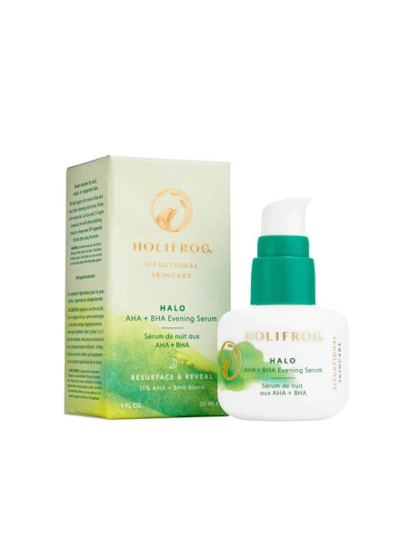 HoliFrog Halo AHA+BHA Evening Serum Ночная сыворотка с кислотами