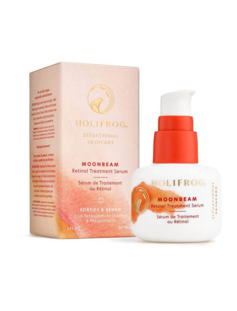 HoliFrog Moonbeam Retinol Treatment Serum Лечебная сыворотка с ретинолом скидка