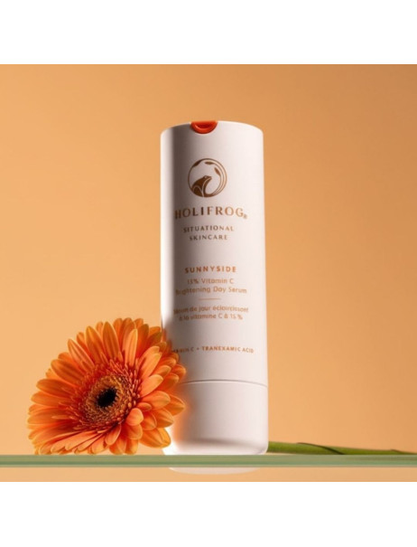 Сироватка для сяйва з вітаміном С HoliFrog Sunnyside C Glow Serum