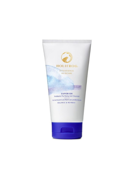 HoliFrog Superior Omega Nutritive Gel Wash Поживний гель для вмивання з пробіотиками