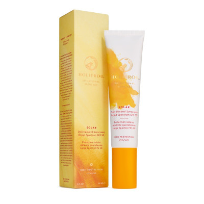 HoliFrog Solar Daily Mineral Sunscreen Broad Spectrum SPF 30 Ежедневный минеральный солнцезащитный крем скидка