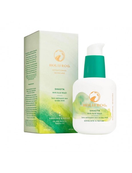 HoliFrog Shasta AHA Refining Acid Wash Засіб для очищення з AHA-кислотами